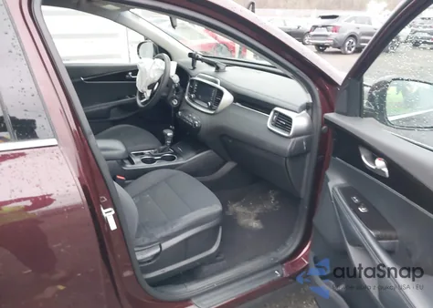 2019 Kia Sorento 2.4L Lx from USA, damaged, VIN 5XYPG4A33KG510625